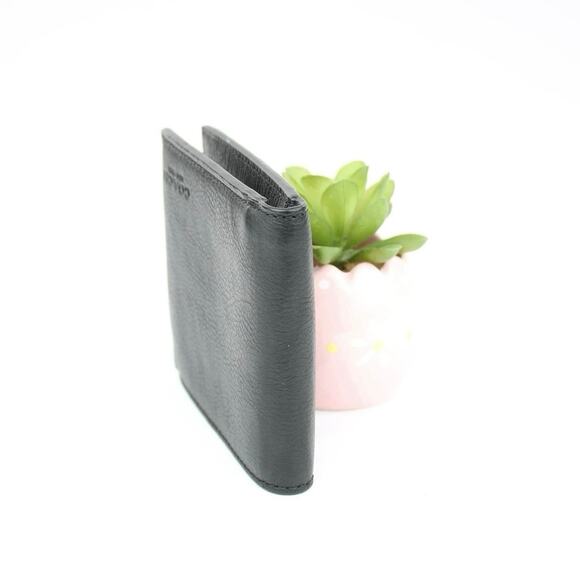 Coach Men’s Black Leather Wallet - Picture 5 of 8